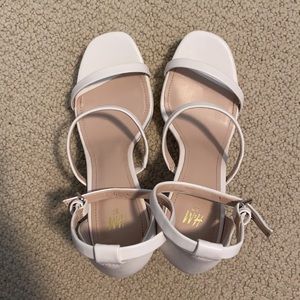 H&M White Sandals